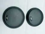 2 X Roadmaster VR3 Audio Speaker Grills Black 6.5 Inch Round. Fixed Price $9.99.