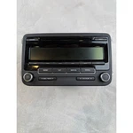 Vw Volkswagen 1K0 035 164 F Car Radio Cd Player Stereo Audio Delphi Unit. Fixed Price $50.00.