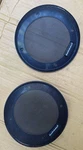 Audiobahn 1/4" Grills Component Speaker Protective Covers 5.25" Pair ABC525T. Fixed Price $24.00.