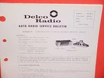 1963 Chevrolet Impala Ss Belair Biscayne Delco Am Radio Service Shop Manual. Fixed Price $21.99.