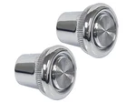 1976-79 Pickup Radio Knobs Pair F100 F250 F350 78-79 Bronco New. Fixed Price $32.90.