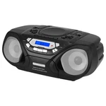 Portable Boombox Cd Player & Cassette Recorder Bluetooth MP3 Am/fm Radio. Fixed Price $109.99.