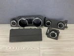 2005-2009 Ford Mustang Dash Cluster Bezel W/ Vents & Trim. Set Of 4. Oem.. Fixed Price $189.19.