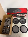 Kicker 47KSS6704 Series 6.75" Component System With 1" Tweeters, 4OHM. Fixed Price $179.99.