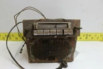 Oem Radio Stereo 7256609 1948-1949 Cadillac Not Tested, As Is (FB5A). Fixed Price $212.46.