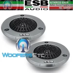 Esb Audio 4.28 Car 1.1" 100W Rms 4-OHM Silk Dome Tweeters Speakers New. Fixed Price $149.99.