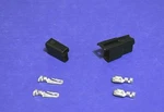 Gm 2 Terminal Shape Nylon Wiring Harness Connector Housing Shell & Female. Fixed Price $14.95.