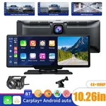 10.26" Touch Screen Wireless Apple Carplay Portable Stereo Android Auto Usa. Fixed Price $99.99.