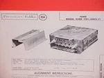 1958 Ford Thunderbird Convertible Hardtop Am Radio Service Shop Manual Brochure. Fixed Price $19.99.