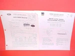 1955 Cadillac Eldorado 62 Fleetwood United Motors Delco Gm Radio Service Manual. Fixed Price $24.99.