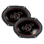 Audiopipe Car 6X8" 3-WAY 300-WATT Speakers (pair). Fixed Price $54.49.