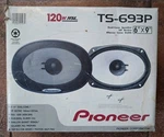 New Pioneer TS-693P Dual-cone 6"X9 Speaker". Fixed Price $50.00.