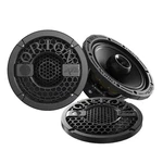 Orion XMT80.4 8" Water-resistant Midrange Coaxial Speakers W/ Grills 400W Rms. Fixed Price $199.95.