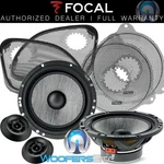Focal Harley-davidson Hda 165-2014 & Up 6.5" Component Speakers Tweeters New. Fixed Price $399.99.