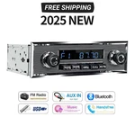 1 Din Car Radio MP3 Player Classic Retro Audio Stereo Support Fm Aux Eq Usb. Fixed Price $141.99.