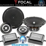Focal RSE-165 6.5" 60W Rms Auditor Component Tweeters Speakers Crossovers New. Fixed Price $189.99.