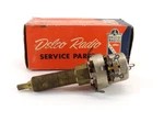 1949 1950 Pontiac Delco Radio Control Volume 7257708 New. Fixed Price $29.89.