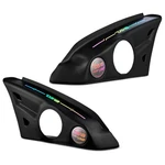 Polaris Slingshot 6.5" Arm Rest Enclosure With Digital Led Lights SLG-AR6V2 DS18. Fixed Price $359.95.