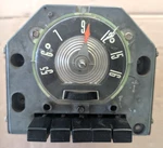 Cosmeticly Good 1956 Ford Volt Philco Car Radio, Clean, Untested, Knob. Fixed Price $139.99.