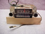 1967 Mercury Push Button Am Radio - Model 7TBM. Fixed Price $25.00.