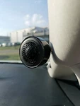 Boston Acoustics Spz 50, Aluminum Pods Black For Tweeters. Fixed Price $75.00.