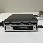 Vintage Realistic Cat. No 12-1803 Stereo Car Cassette Player Untested. Fixed Price $17.95.