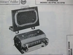 1956 Studebaker AC-2746 & AC-2748 Radio Photofact. Fixed Price $10.00.