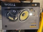 Focal 165K 6.5" Elite K2 Power Series 200W Component Set - Black/yellow. Fixed Price $650.00.
