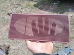 1981 1993 Dodge Pickup Truck 150 250 350? Front- Top Speaker Grill. Fixed Price $35.00.