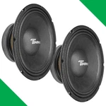 (2) 10" Midbass Timpano 800W TPT-MD10 V2 Ohm Car Pro Audio Speakers Pair. Fixed Price $129.90.