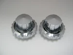 1949 1950 1951 1952 Ford Car Truck Deluxe Radio Knobs. Fixed Price $95.00.