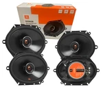 4X Jbl GX8628 Series 6X8" 720 Watts Max Power 2-WAY Coaxial Car Loudspeakers. Fixed Price $199.90.