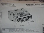 Vintage Sams Photofact Manual Lincoln Models 8ML882, 8ML882Z. Fixed Price $6.95.