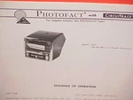 1974 Craig 4-TRACK Stereo Cassette Tape Player/fm-mpx Radio Service Manual 3507. Fixed Price $24.99.