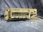 1969 Pontiac Bonneville Oem Factory Am Push Button Radio Part #92BPB1. Fixed Price $150.00.