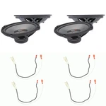 Powerbass OE-690D 6"X9" 3-WAY Speakers 100W Rms / 300W Max (dual 4 Ohm Vc) .... Fixed Price $105.19.