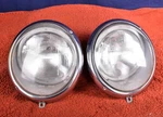 Porsche 356A 356B Vw Hella Us Headlights External Logo Embossment Halogen. Fixed Price $469.50.