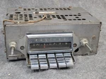 1962 Pontiac Catalina, Star Chief, Bonneville, Grand Prix Am Push Button Radio. Fixed Price $44.99.