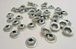 Side Marker Bezel Nuts! For Classic Gm Bel Air Pickup Impala Corvette C10 Etc. Fixed Price $29.50.