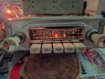Vintage 12/6VOLT Blaupunkt Frankfurt Car Radio Porsche 365, Vw Bug T1, Series. Fixed Price $950.00.