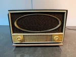 Vintage Retro Mcm 1950S Zenith Auto Frequency Control Am/fm Countertop Radio. Fixed Price $69.95.