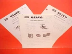 1959 Oldsmobile 88 98 United Motors Delco Gm Trans-portable Radio Service Manual. Fixed Price $31.99.