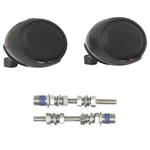 2X Jbl Cruise Bluetooth Speaker Pods For Motorcycle + Scooter W/bolt Install Kit. Fixed Price $274.95.