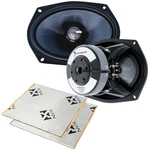 Diamond Audio MS69CX 6X9" 250W Coaxial Speakers + Damping Kit. Fixed Price $344.98.