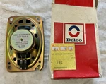 1978-1986 Chevrolet Corvette Camaro 4 X Front Speaker Delco Nos F26. Fixed Price $125.00.
