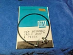Nos Delco Radio Windshield Antenna Lead Cable # 541 27" 68 - 76 Gm. Fixed Price $29.95.