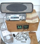 Motorola Auto Radio Kit 1961 Chevy In Box W/speaker & Unopened Hardware CTM61X. Fixed Price $199.00.