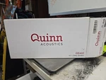 Quinn QE602- 6.5 2-WAY Speakers-pair Opened Box Never Used. Fixed Price $50.00.