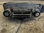 1967 1972 Used Chevy Gmc 'truck' Radio, Am-fm Original C10 Blazer. Fixed Price $599.99.