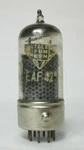 EAF42 Telefunken, Radio Tube, Glass/metal, Tekade ID18072, Tested Condition. Fixed Price $15.05.